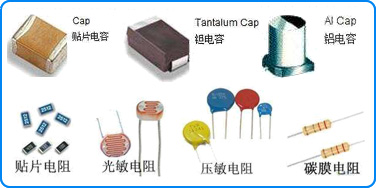 电容、电阻